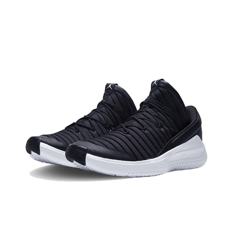 Jordan Flight Luxe Black White-2