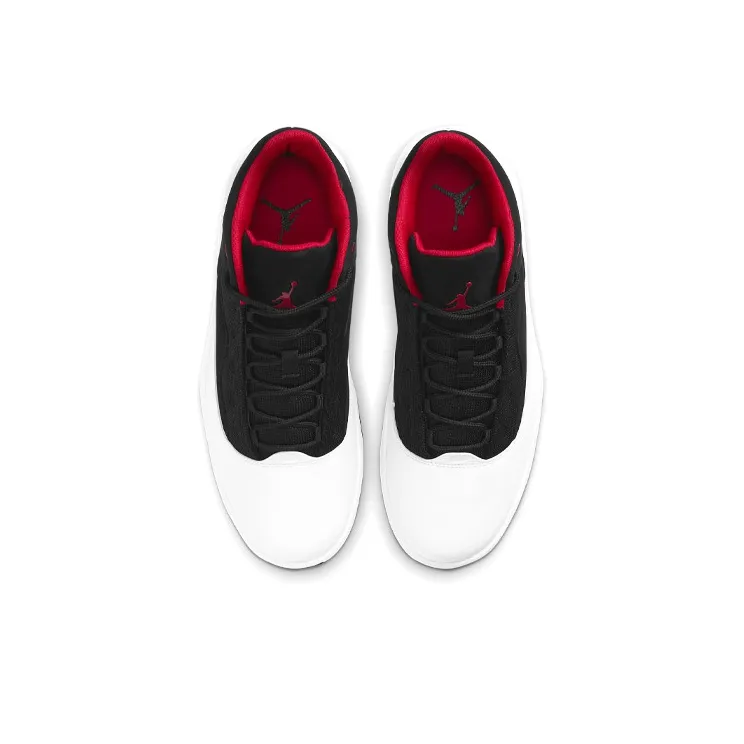 Jordan Max Aura 2 White Gym Red Black-3