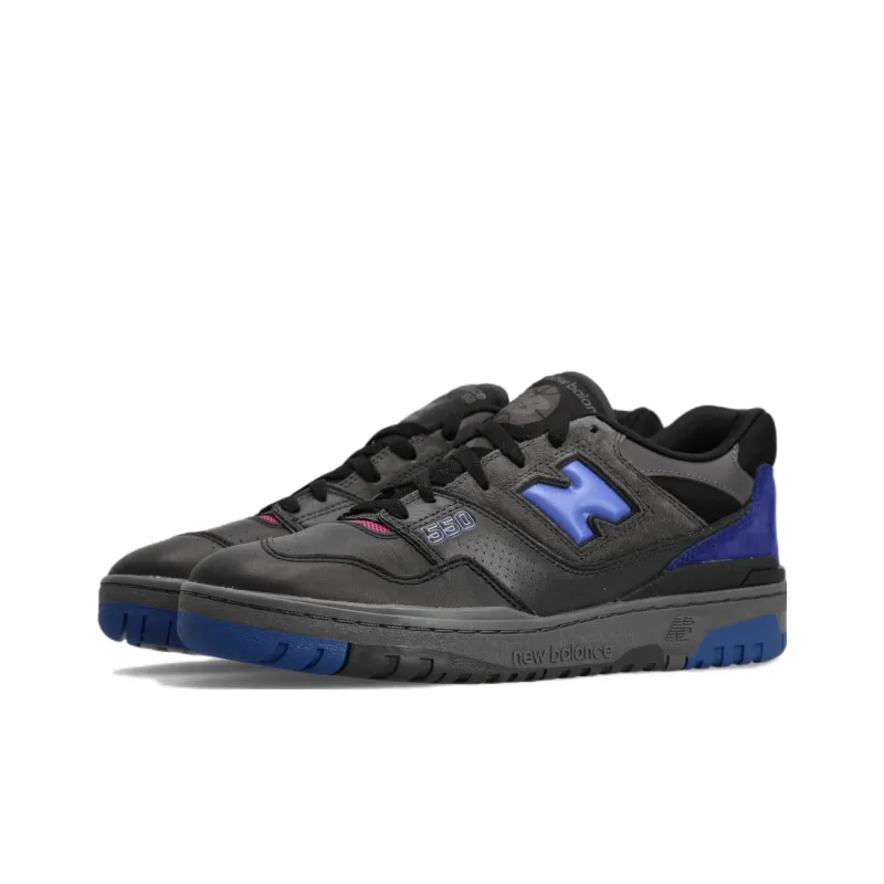 New Balance 550 Black Pink Purple-2