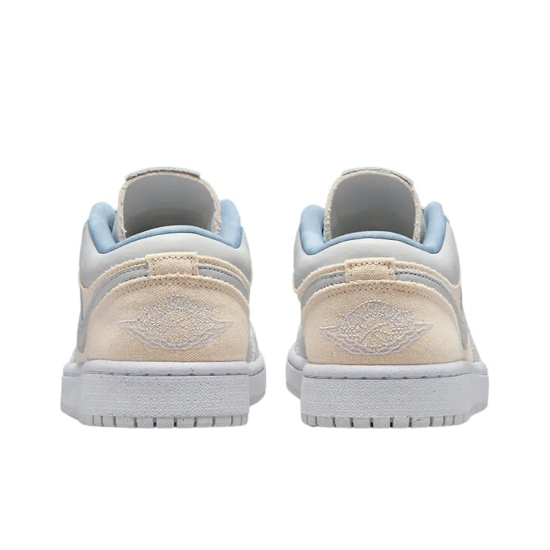 Jordan 1 Low Se Canvas Iris Whisper Sail Women's-4