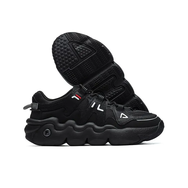 FILA Barricade 2 Low Top Black-4