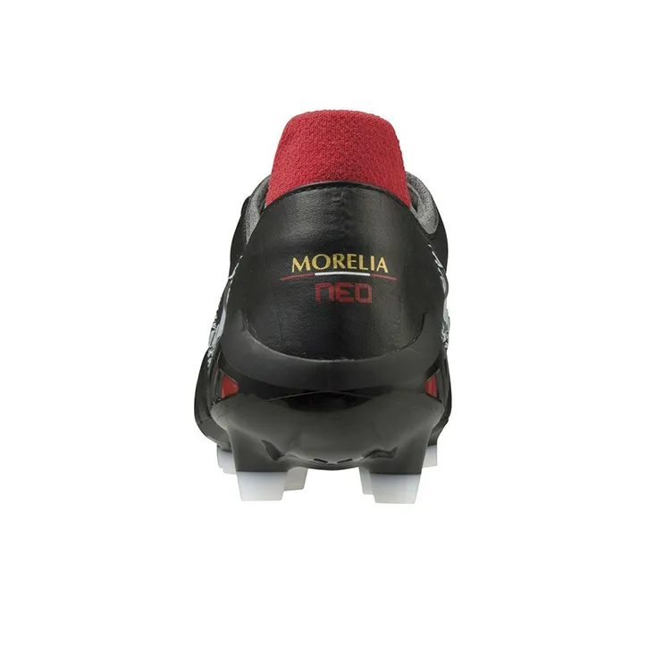 Mizuno Morelia Neo 3 Japan 'Black Red'-3