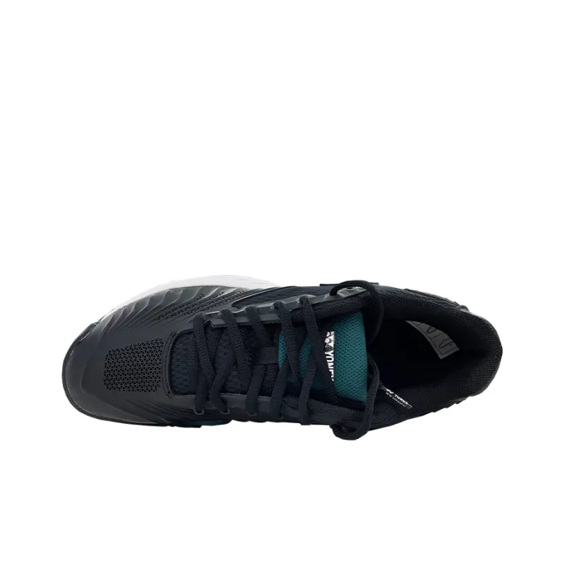 YONEX Power Cushion Badminton Shoes Unisex Low Top Black Green-2