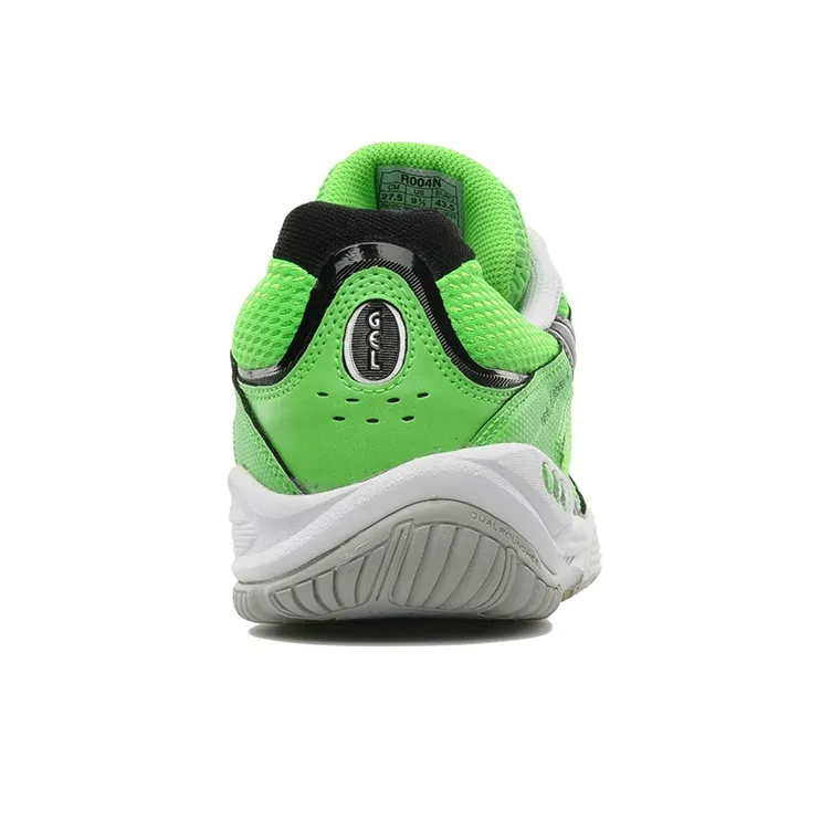 Asics Gel-Blade 3 Badminton Shoes Men Low-Top Moss Green/Silver-3