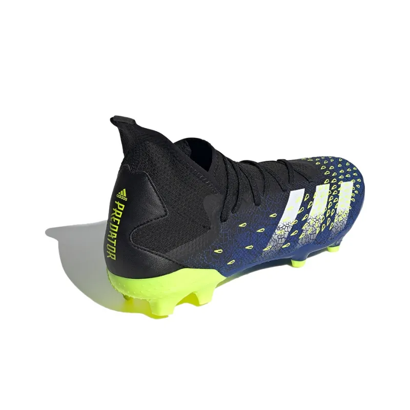 Adidas Predator Freak 3 Fg Demonscale Royal Blue Yellow-3