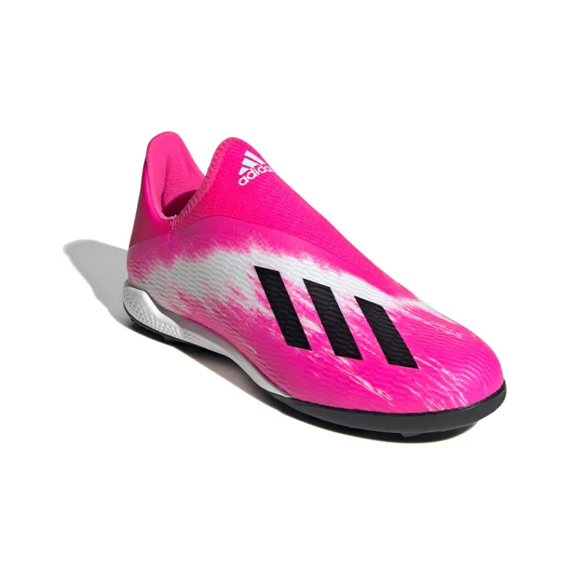Adidas X 19.3 Ll Tf Soccer Cleats 'Pink White Black'-2