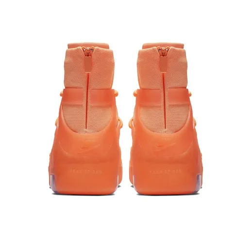 Nike Air Fear Of God 1 Orange Pulse-3