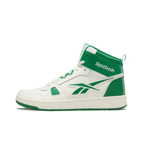 Reebok Resonator Vintage Basketball Shoes Unisex Mid-top White/green