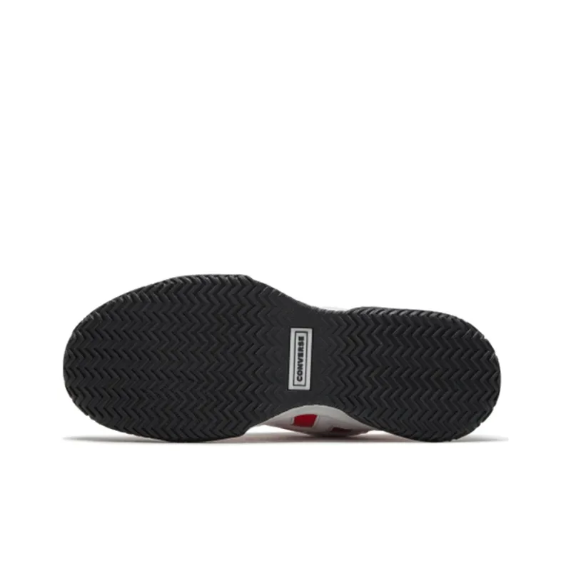 Converse Basketball White/Red Women's-5