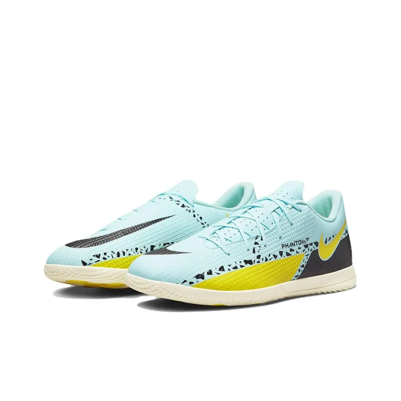 Nike Phantom GT IC/IN Indoor Cushioning Anti-Slip And Wear-Resistant Soccer Shoes-2