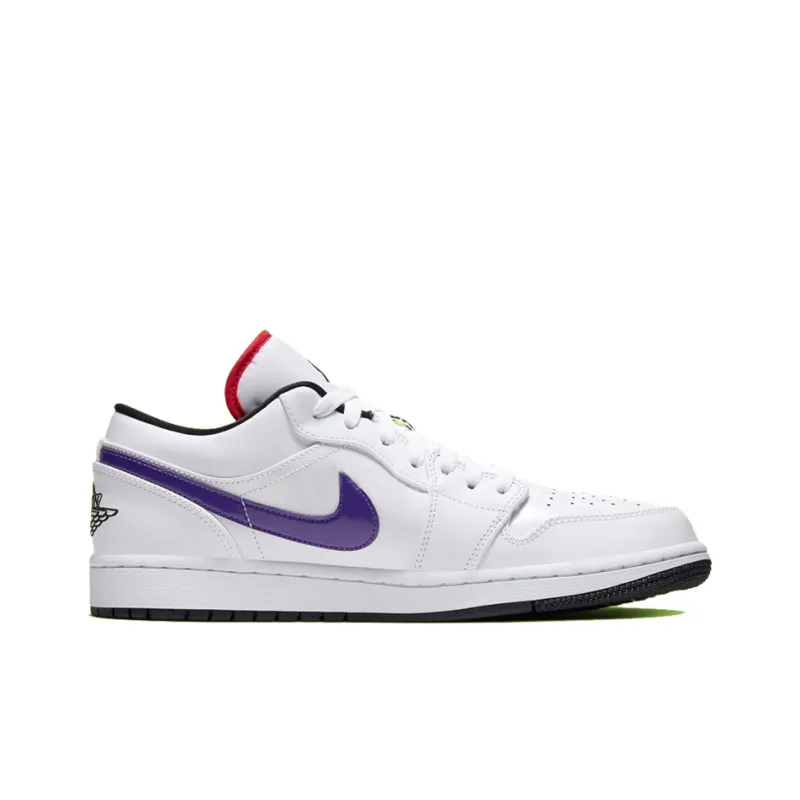 JORDAN 1 Low White Multi Color-1