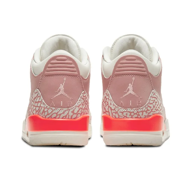 Jordan 3 Retro Rust Pink Women's-4