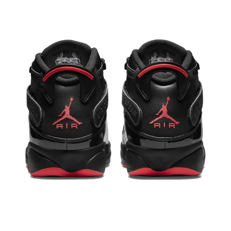 Air Jordan 6 Rings 'Black Infrared'-4