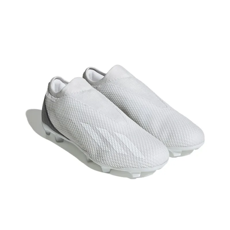 Adidas Speedportal.3 Laceless Fg Cloud White Core Black-2