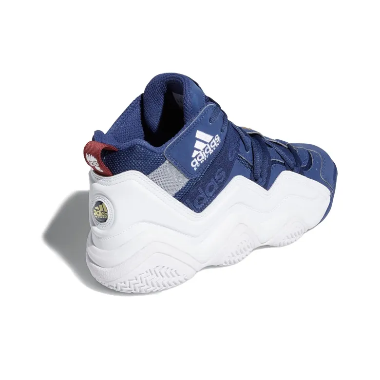 Adidas Top Ten 2000 Cloud White Tech Indigo-3