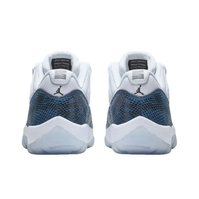 Air Jordan 11 Retro Low 'Navy Snakeskin' 2019-3