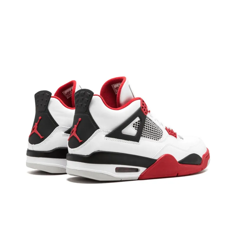 Jordan 4 Retro Fire Red-4
