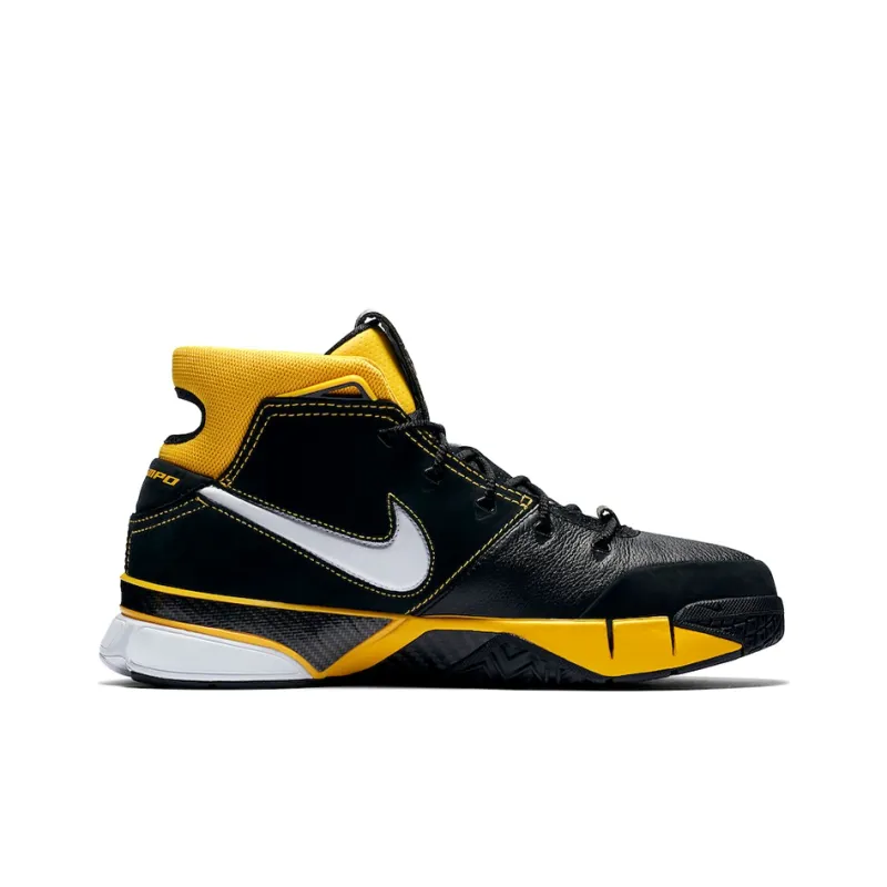 Nike Kobe 1 Protro Black Maize-1