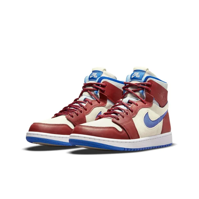 Jordan 1 High Zoom Air Cmft Team Red Women's-2
