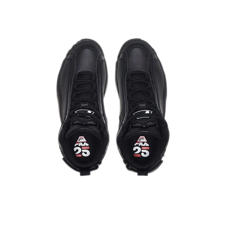 FILA Grant Hill 2 Vintage Basketball Shoes Men High Top Black-1