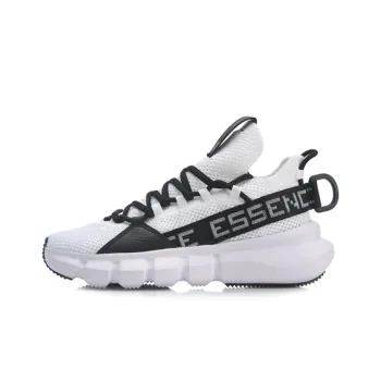 LINING Essence II Lace Up WMNS Lifestyle Shoes   White/Black