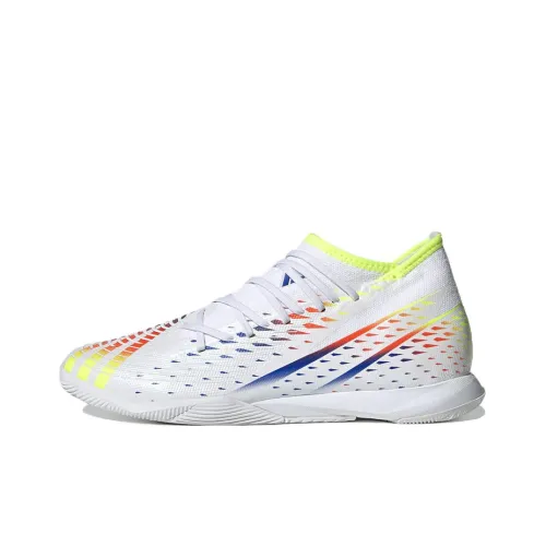 Adidas Predator Edge.3 Soccer Shoes Men Low-Top White/Multicolor