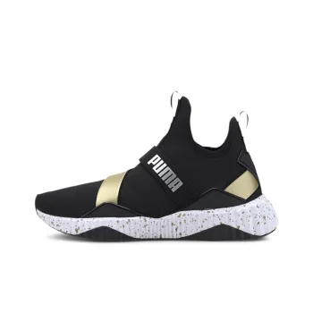 PUMA Defy Mid Metal 'Black Gold' Women's