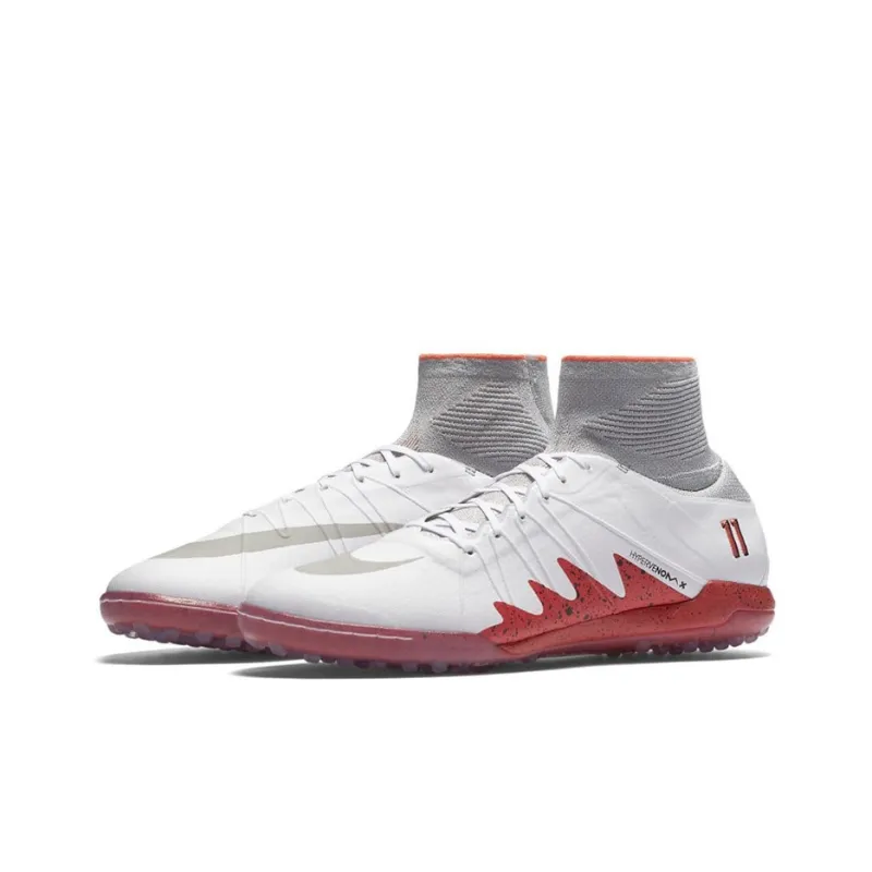 Nike Air Jordan X Neymar Jr. HyperVenom X Proximo Tf 'White Red'-1