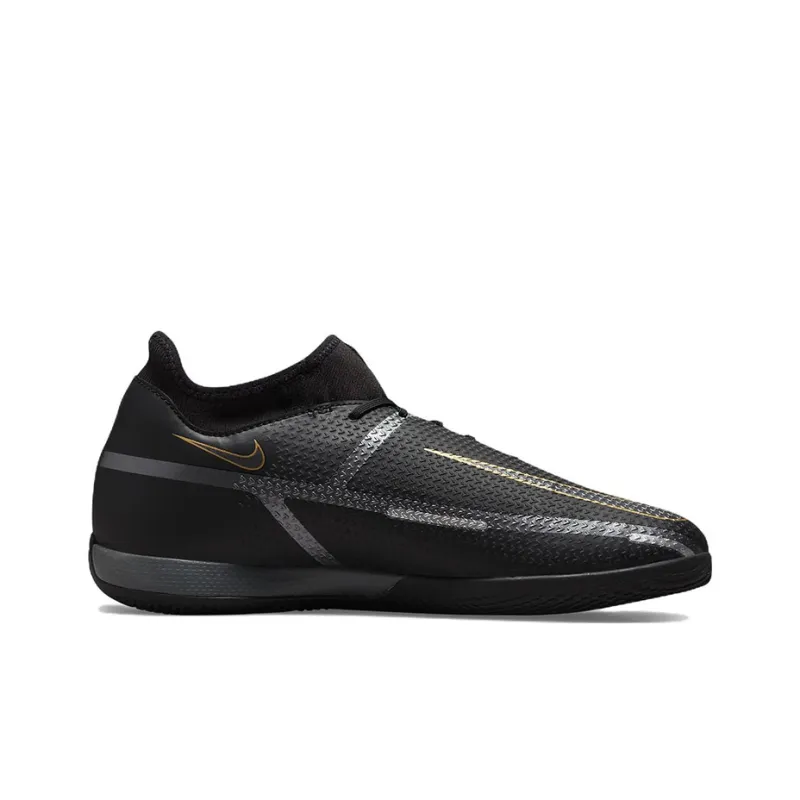 Nike Phantom GT2 Academy Df Ic 'Black Metallic Gold'-1
