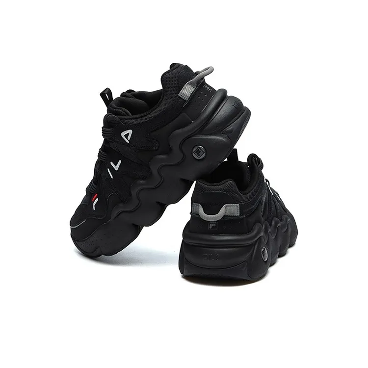 FILA Barricade 2 Low Top Black-3