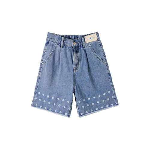 HIPPIEMISS Denim Shorts Women's Blue