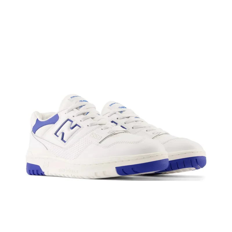 New Balance 550 White Cobalt Blue-2