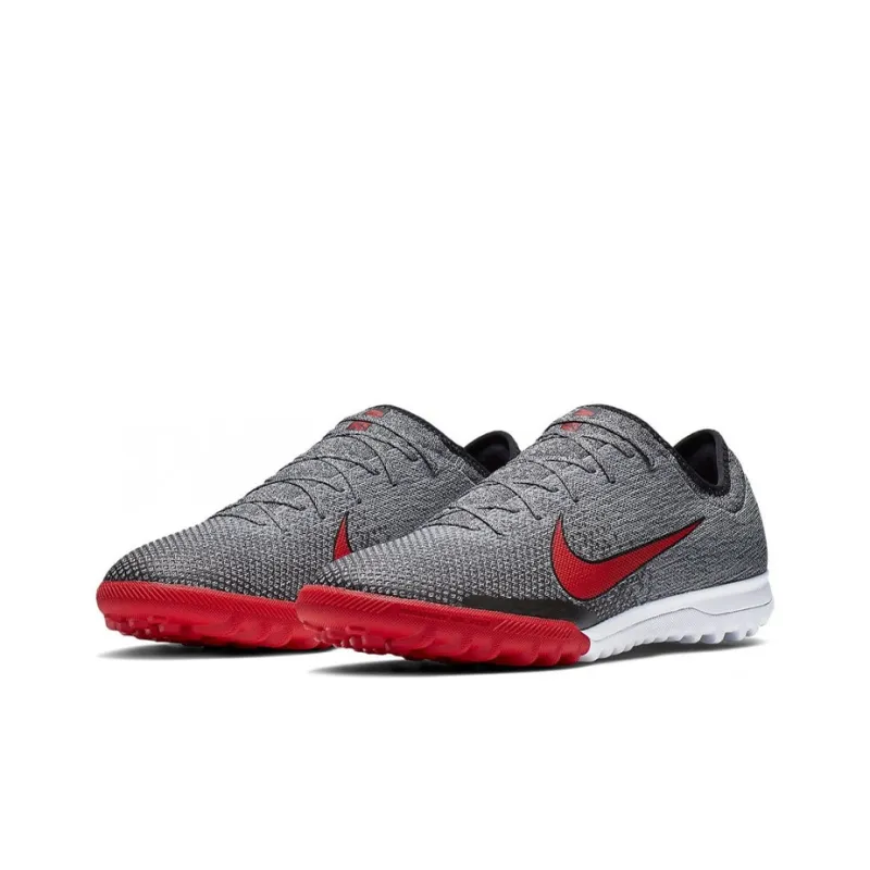 Nike X Neymar Jr. Mercurial Vapor 12 Pro Tf 'Dark Grey Challenge Red'-2