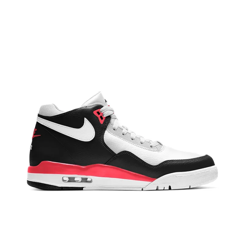 Nike Flight Legacy Black Flash Crimson-1