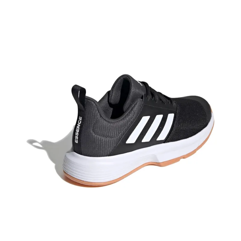 Adidas Essence Indoor Black/White-3