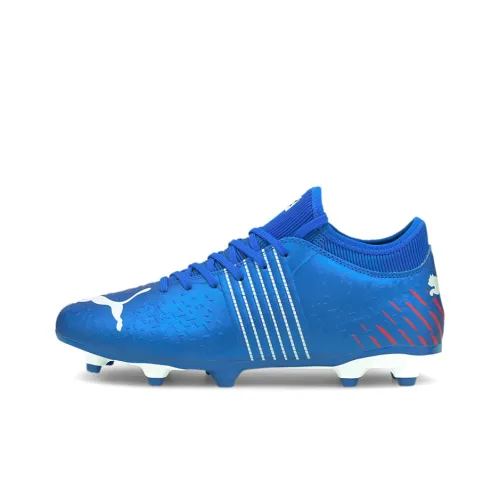 PUMA Future Z Cushioned Anti-Slip And Wear-Resistant Lightweight Soccer Shoes Men's Blue White