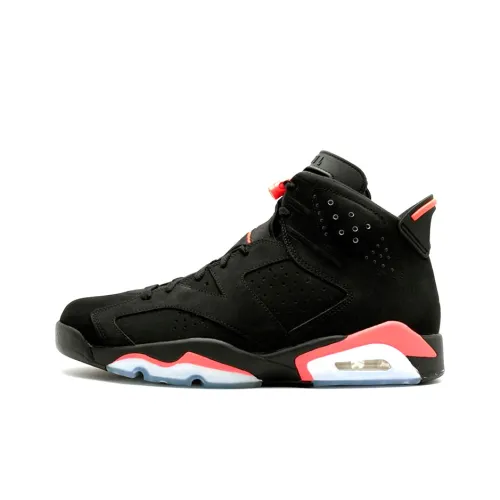 Jordan 6 Retro Infrared Black 2014