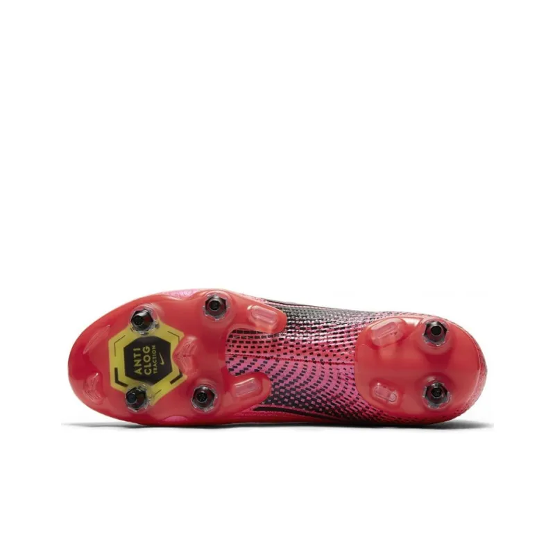 Nike Mercurial Vapor 13 Elite SG Pro Anti Clog Traction Laser Crimson-3