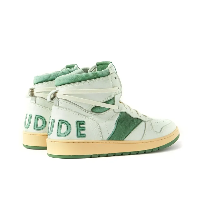 RHUDE Rhecess High 'Skyline - White Green'-3