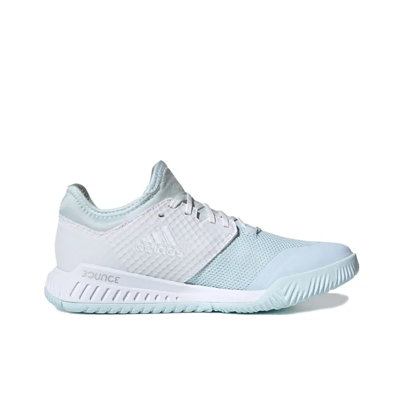 Adidas Court Team Bounce Blue Women's-1