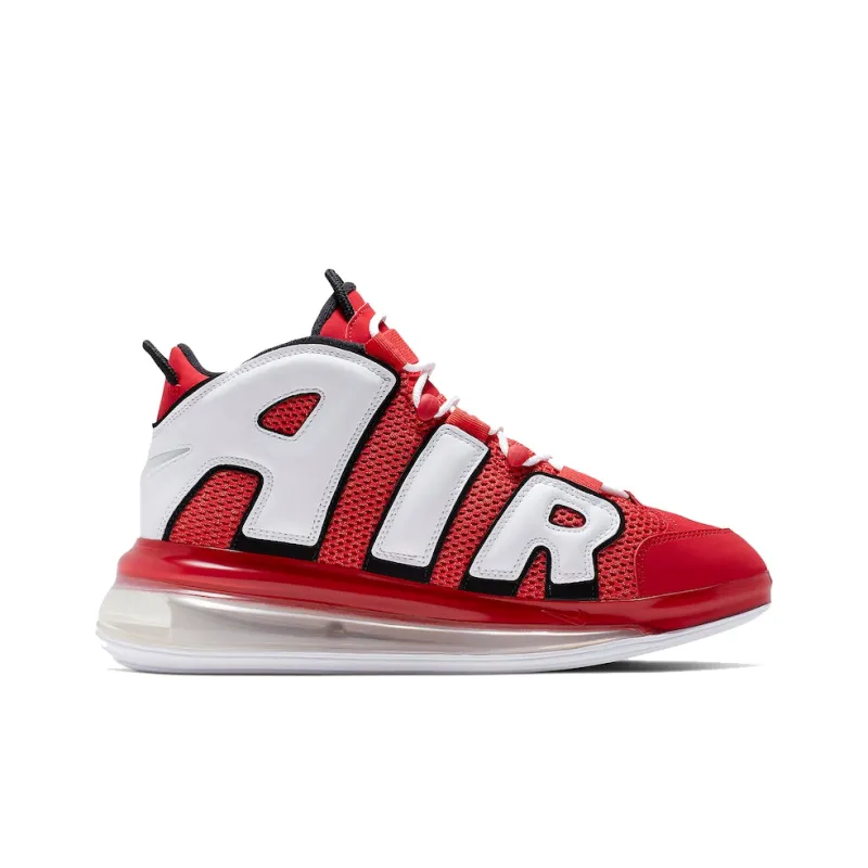 Nike Air More Uptempo 720 University Red White Black-1