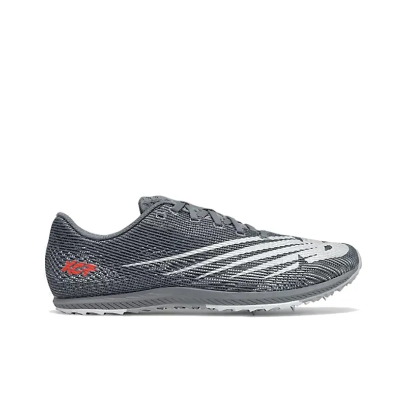 New Balance NB Fresh Foam XC Seven V3 Soccer Shoes Unisex Low Top White Silver-1