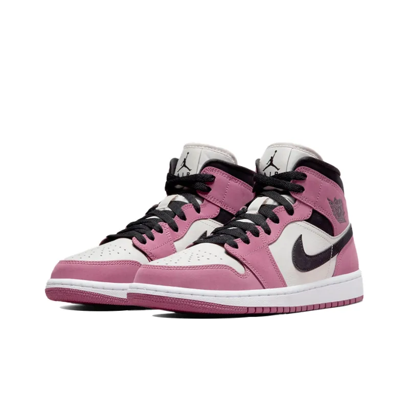 JORDAN 1 Mid Se Light Mulberry Women's-2
