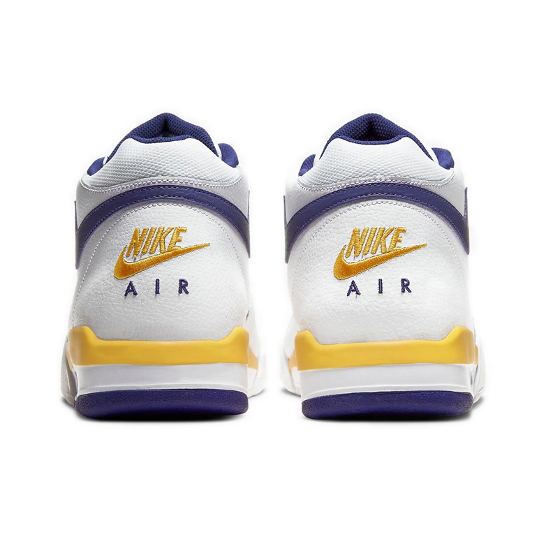 Nike Air Flight Legacy Lakers Home - POIZON