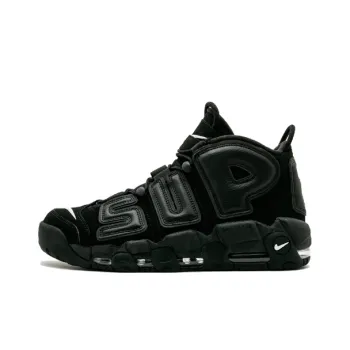 Nike Air More Uptempo Supreme Suptempo Black