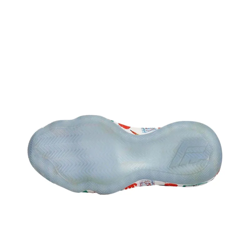 Adidas D Lillard 6 'White Blue Red'-4