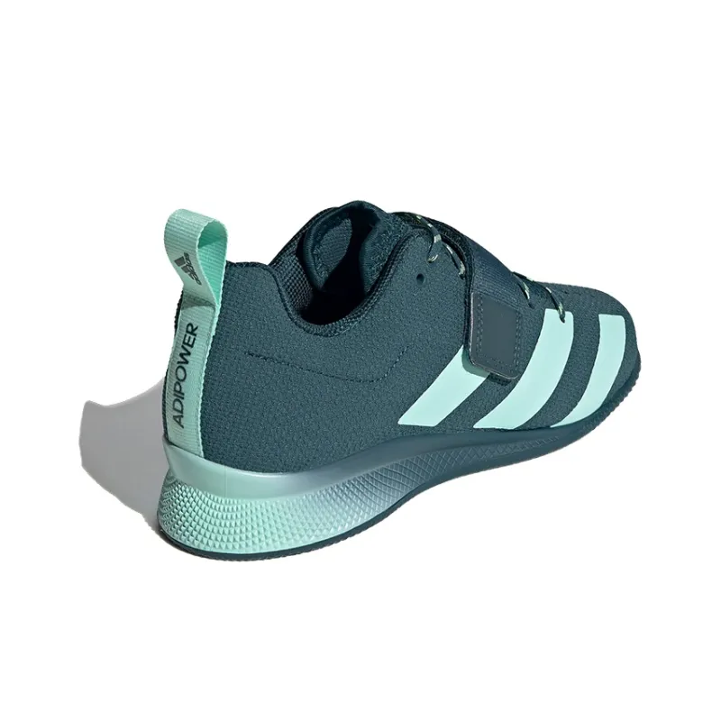 Adipower Weightlifting Women's Adidas 2 'Wild Teal Clear Mint' Women's-3