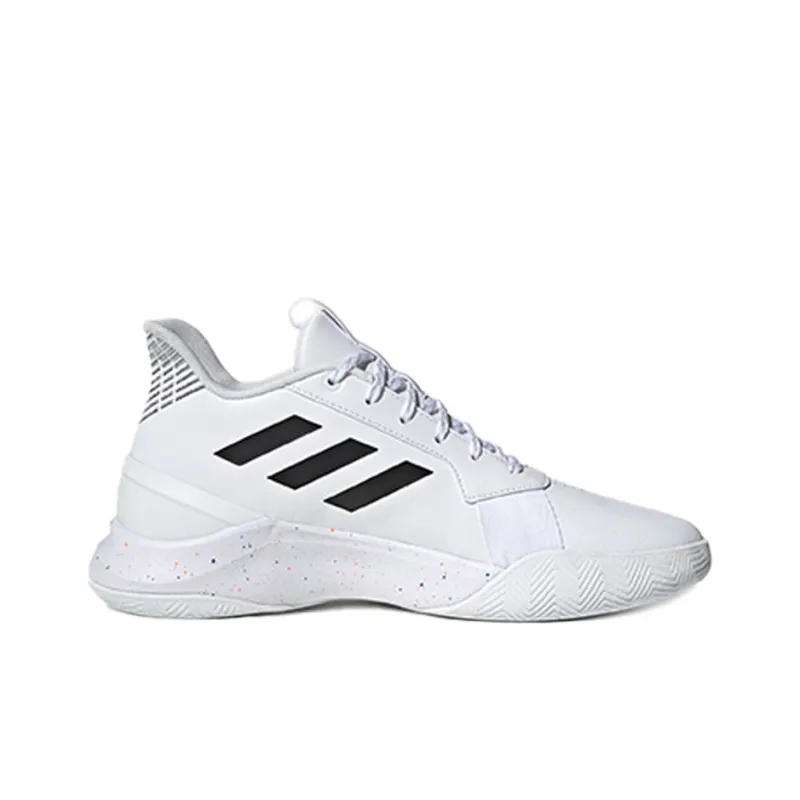 Adidas Runthegame Running Shoes 'Black White'-1
