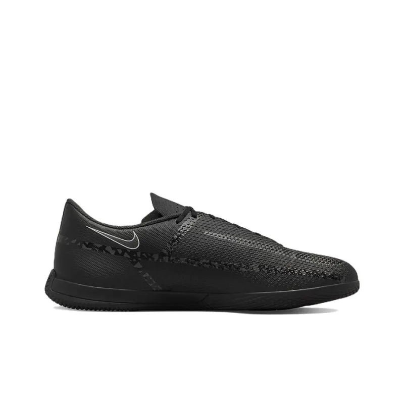 Nike IC/IN Indoor Cushioning Anti-Slip And Wear-Resistant Indoor Soccer Shoes Unisex Black-1