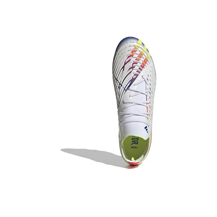Adidas Predator Edge.1 Ag 'White Blue Yellow'-4